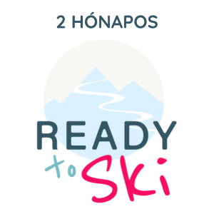 Ready To Ski síelésre felkészítő 2 hónapos online edzésprogram logója